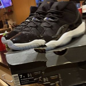Air Jordan 11 Retro (GS) and Air Jordan Retro BG New Size 7Y
